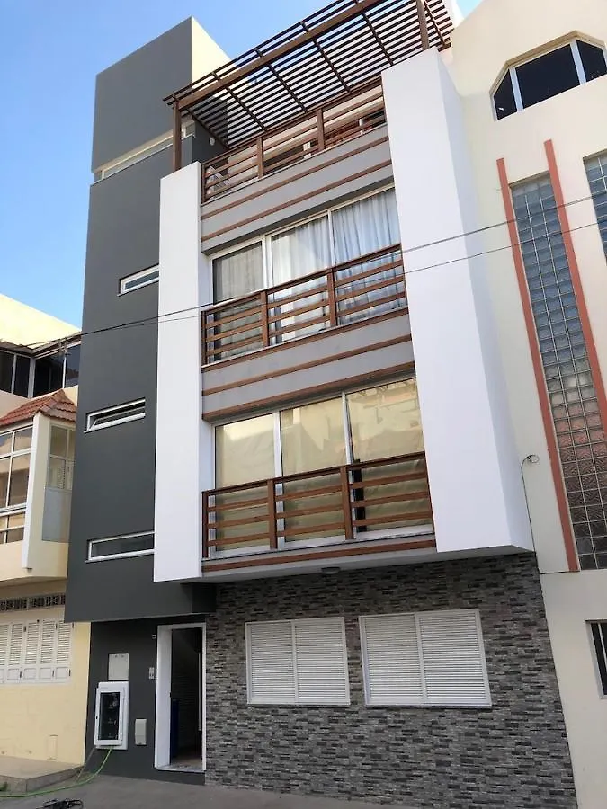 Duarte Apartments - Laginha Mindelo 0*,  Cap-Vert